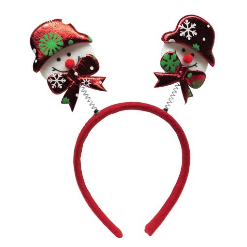 Diadema navideña variada