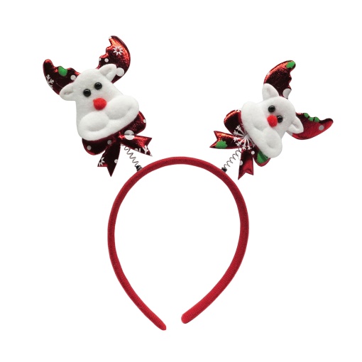 Diadema navideña variada