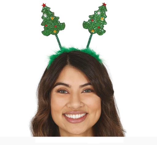 Bandolete árvore de Natal verde