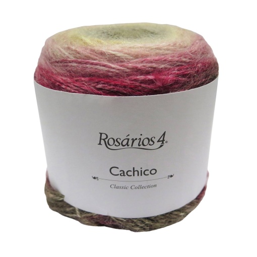 Fio de Tricot Rosários 4 Cachico 100g Bordeaux 16