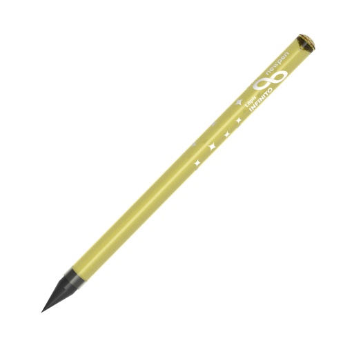 Lápis Infinito NEWPEN Diamante HB Nº 2 Amarelo