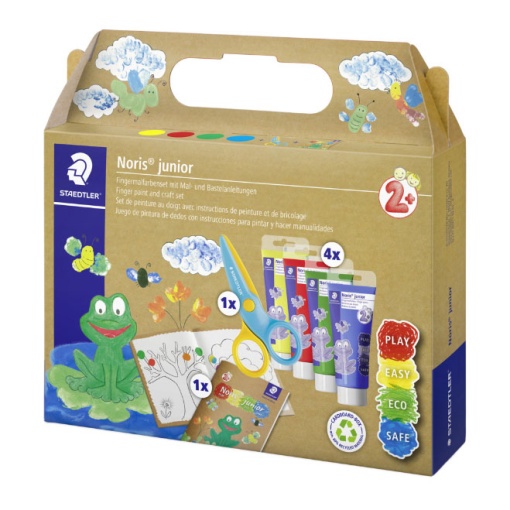 Conjunto para Pintar com Dedos STAEDTLER NORIS Junior 61 C2