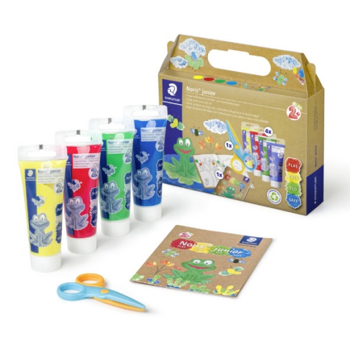 Conjunto para Pintar com Dedos STAEDTLER NORIS Junior 61 C2