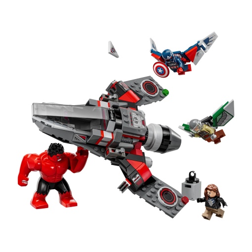 LEGO MARVEL Capitão América Contra Red Hulk 76292