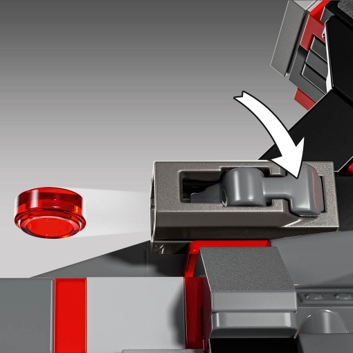 LEGO MARVEL Capitão América Contra Red Hulk 76292