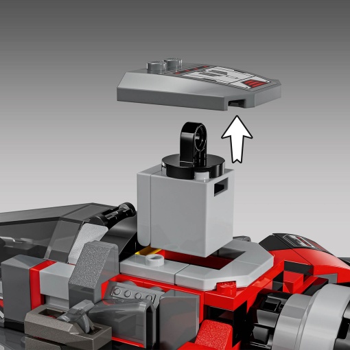 LEGO MARVEL Capitão América Contra Red Hulk 76292