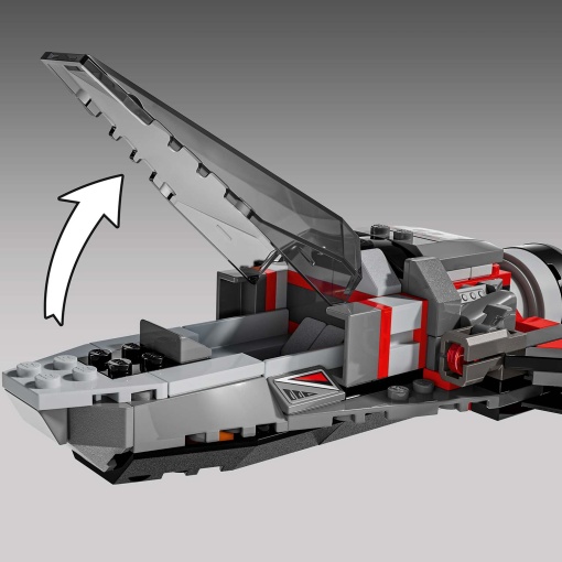 LEGO MARVEL Capitão América Contra Red Hulk 76292