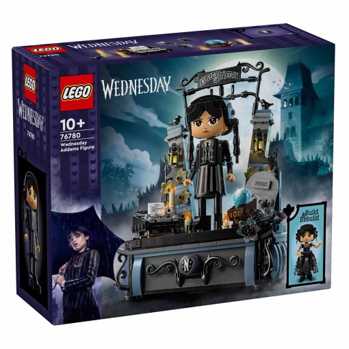 LEGO Wednesday Figura de Wednesday Addams 76780