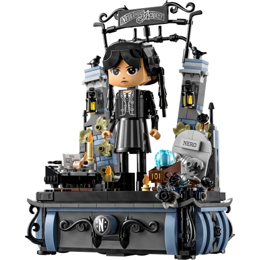 LEGO Wednesday Figura de Wednesday Addams 76780