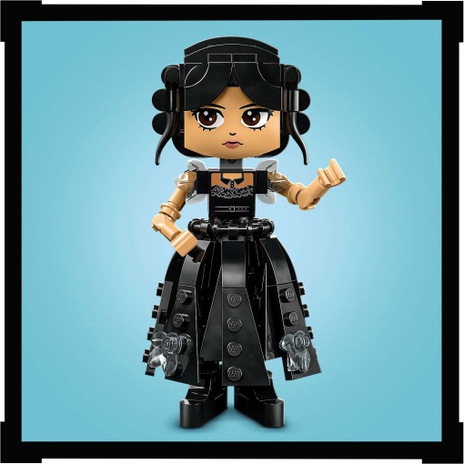 LEGO Wednesday Figura de Wednesday Addams 76780