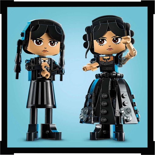 LEGO Wednesday Figura de Wednesday Addams 76780