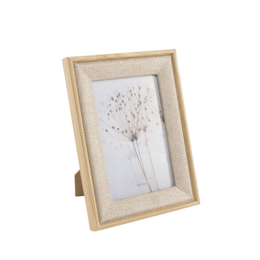 Moldura de madeira D'CASA 10x15cm natural 2597625