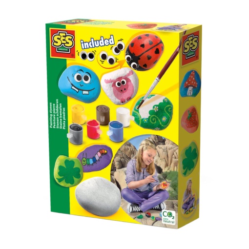 Pintura de Pedras SES CREATIVE Hobby
