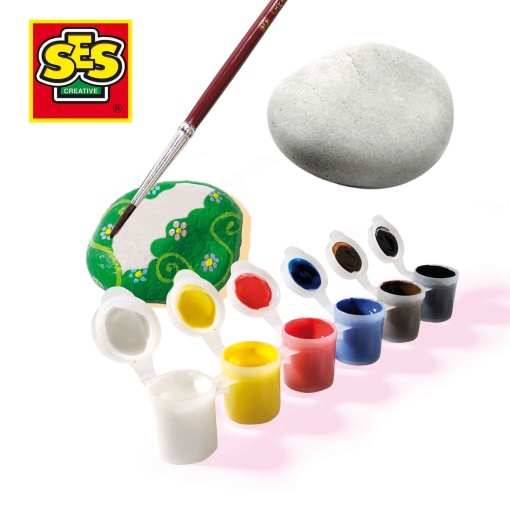 Pintura de Pedras SES CREATIVE Hobby