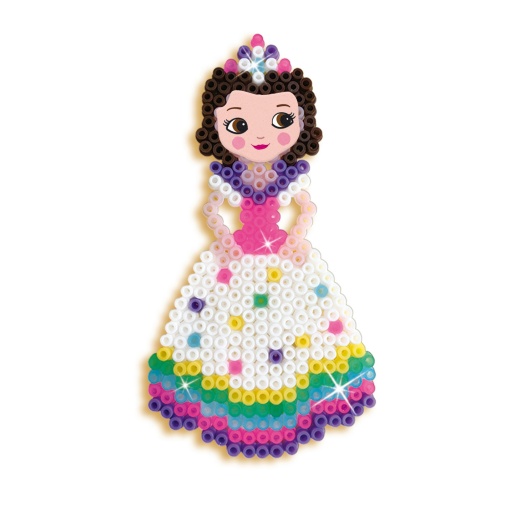 Missangas - Unicórnios e Princesas SES CREATIVE Beedz (2100 unidades)