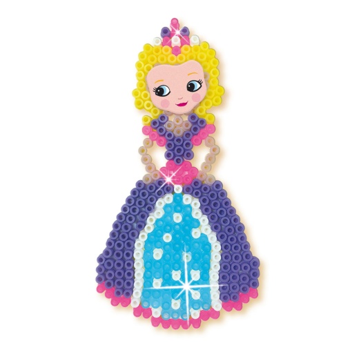 Missangas - Unicórnios e Princesas SES CREATIVE Beedz (2100 unidades)