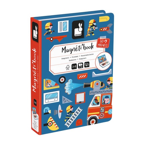 Magneti' Book Bombeiros JANOD