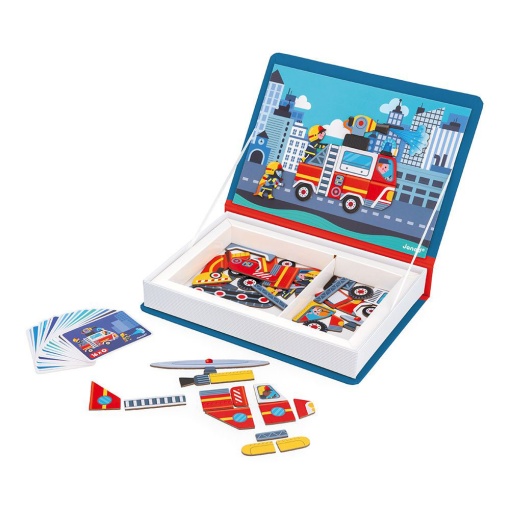Magneti' Book Bombeiros JANOD