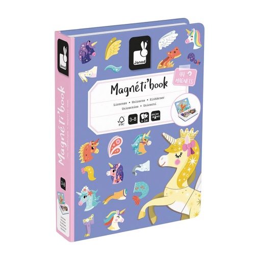 Magneti' Book Unicórnios JANOD