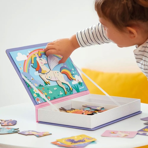 Magneti' Book Unicórnios JANOD