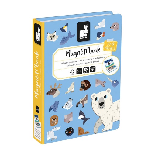 Magneti' Book Animais do Gelo JANOD