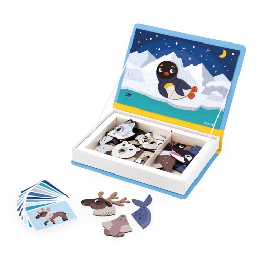 Magneti' Book Animais do Gelo JANOD