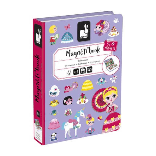 Magneti' Book Princesas JANOD