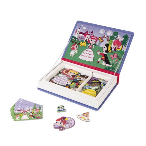 Magneti' Book Princesas JANOD