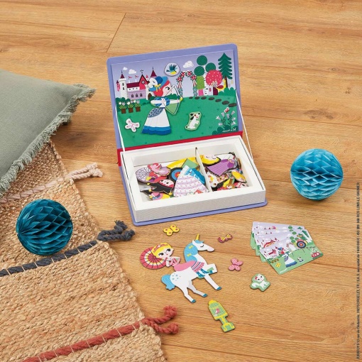 Magneti' Book Princesas JANOD