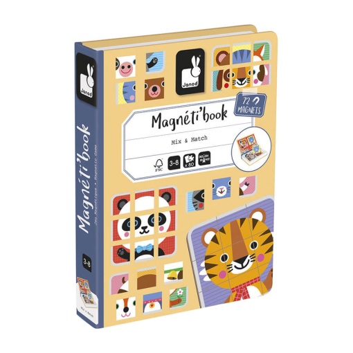 Magneti' Book Mix & Match JANOD