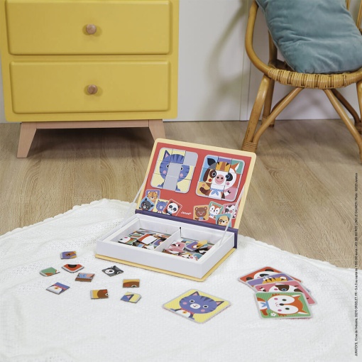 Magneti' Book Mix & Match JANOD