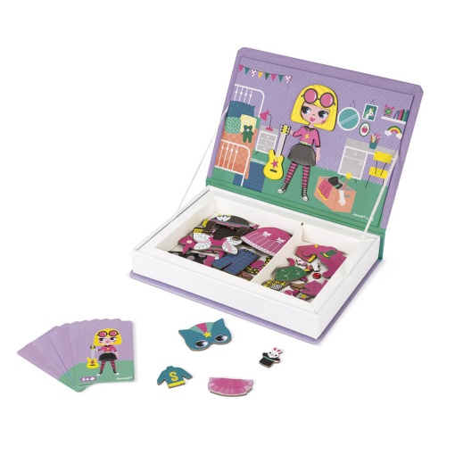 Magneti' Book Disfarces de Menina JANOD