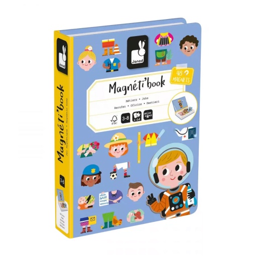 Magneti' Book Trabalhos JANOD