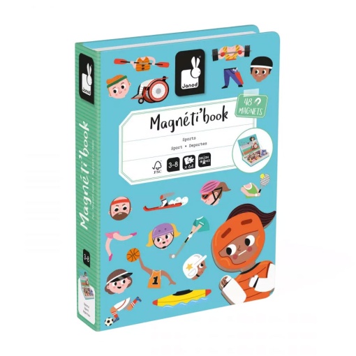 Magneti' Book Desporto JANOD