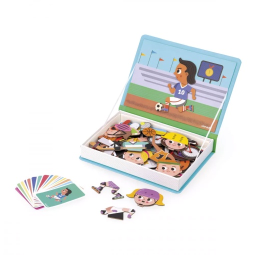 Magneti' Book Desporto JANOD