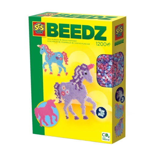 Missangas - Unicórnios SES CREATIVE Beedz (2100 unidades)