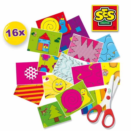 Aprendo a Usar a Tesoura SES CREATIVE Hobby