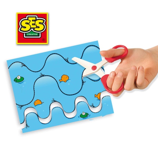 Aprendo a Usar a Tesoura SES CREATIVE Hobby