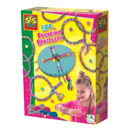 Bff Pulseiras de Amizade SES CREATIVE Hobby
