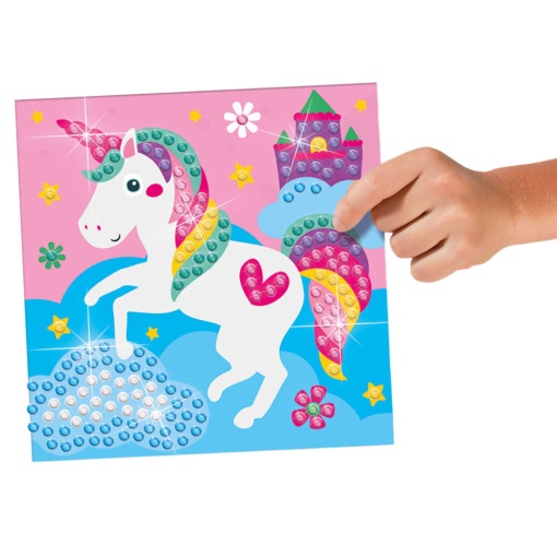 Pintar com Diamantes - Animais Felizes SES CREATIVE Hobby