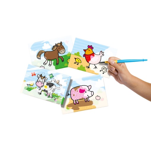 Pintar com Água - Animais da Quinta SES CREATIVE My First