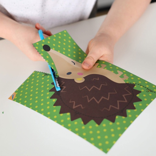 Aprendo a Usar a Tesoura Passo a Passo SES CREATIVE Hobby