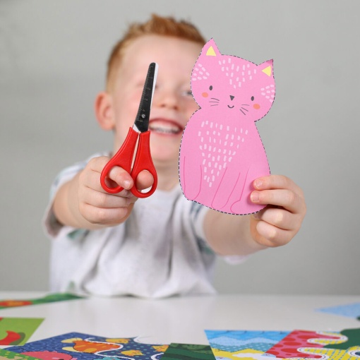 Aprendo a Usar a Tesoura Passo a Passo SES CREATIVE Hobby