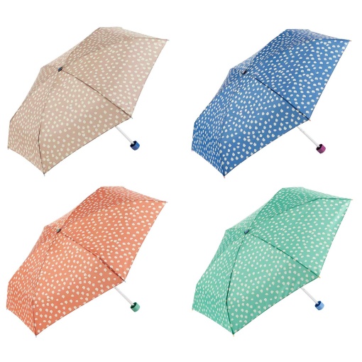 Guarda-chuva de Encolher Manual 17cm GOTTA sortido