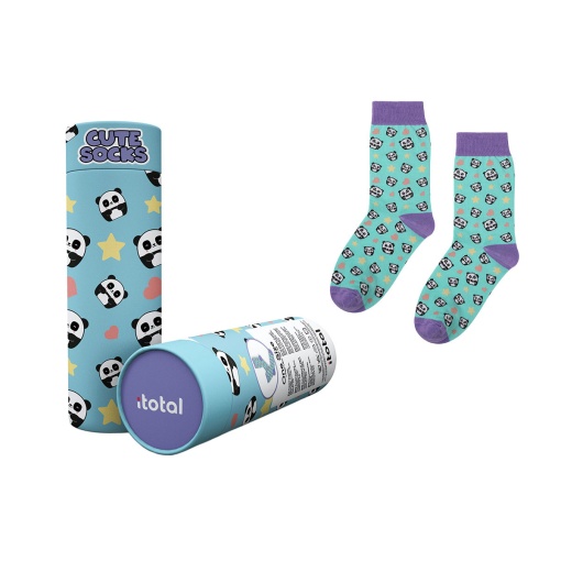 Meias I-TOTAL Pandastic 36-41