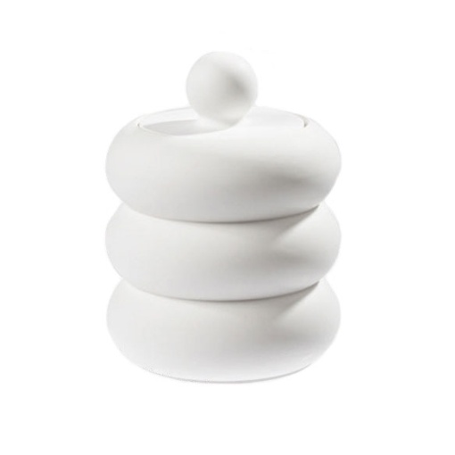 Molde de silicone para gesso caixa com tampa 10,5x8cm Hobby Fun