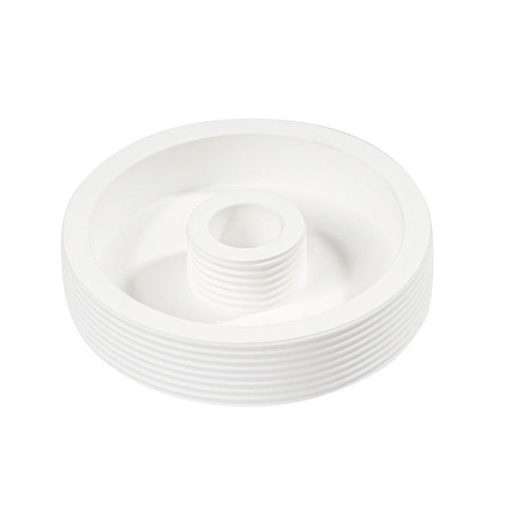 Molde de silicone para gesso suporte para vela 11x2,5cm Hobby Fun