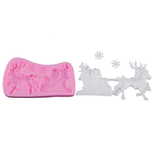 Molde de silicone trenó de NATAL STAFIL