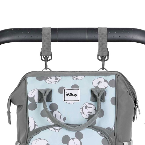 Mochila de Maternidade DISNEY Mickey Mouse Bonny 25x40x20cm