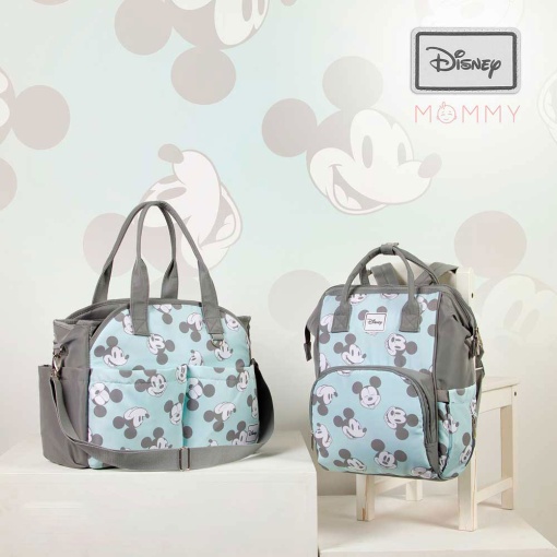 Mochila de Maternidade DISNEY Mickey Mouse Bonny 25x40x20cm